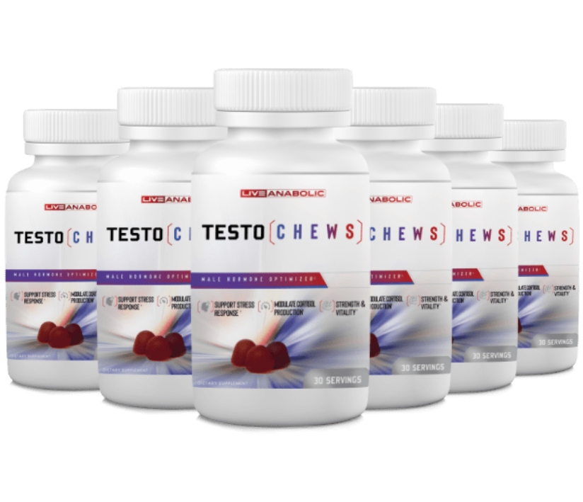 TestoChews testosterone supplement TestoChews testosterone supplement